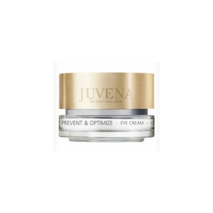 Juvena Prévenir Et Optimiser Crème Contour Des Yeux Peaux Sensibles 15 ml