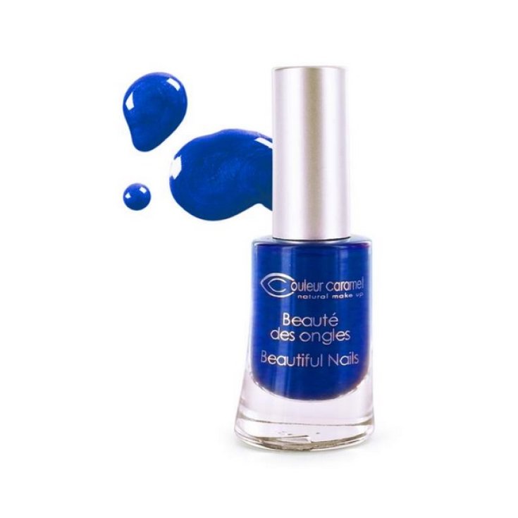 Couleur Caramel Vernis 58 Bleu Nuit 8ml