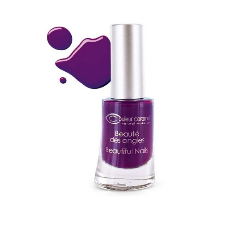 Couleur Caramel Vernis 60 Prune Electrique 8ml