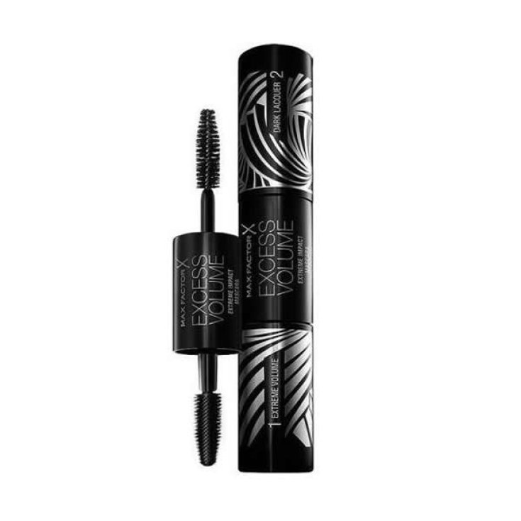 Excess Volume Mascara Impact Extrême 01 Noir