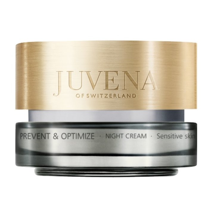 Juvena Prévenir Et Optimiser Crème De Nuit Peaux Sensibles 50 ml