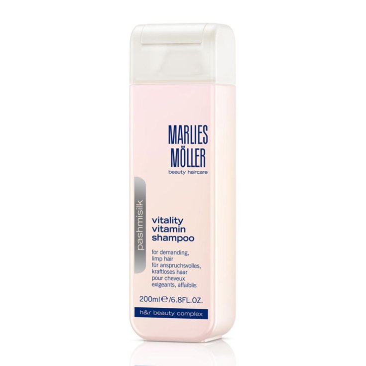 Marlies Moller Pashmisilk Vitality Shampooing Vitaminé 200ml