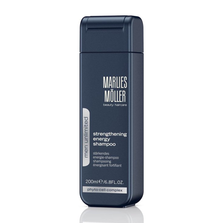 Marlies Moller Men Unlimited Strengthening Energy Shampooing 200 ml