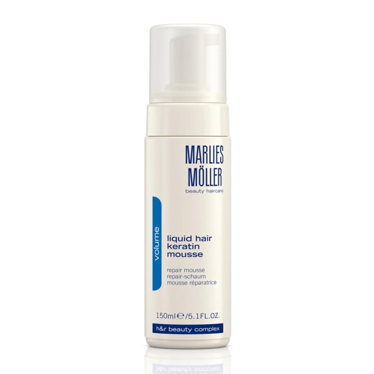 Marlies Moller Volume Liquid Hair Kératine Mousse 150ml