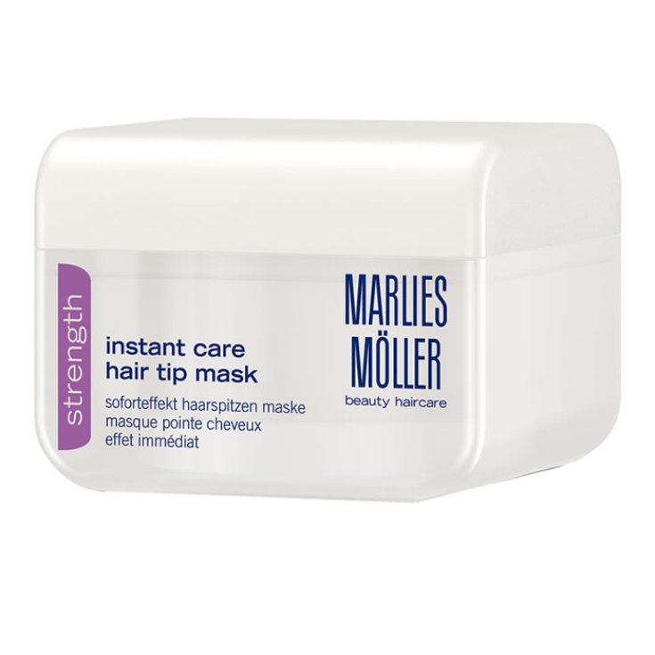 Marlies Moller Strength Masque pour pointes capillaires Instant Care 125 ml