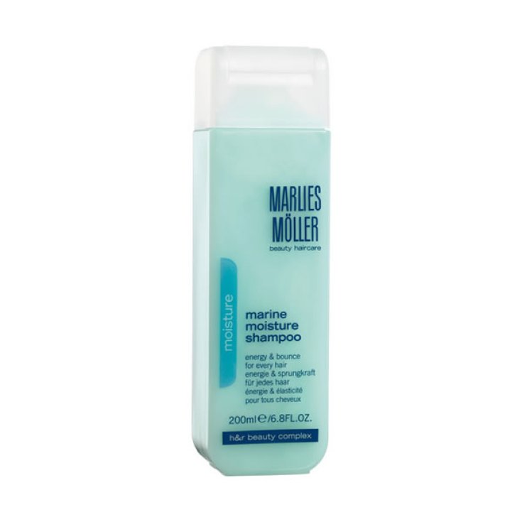 Marlies Moller Moisture Shampooing Marin 200ml
