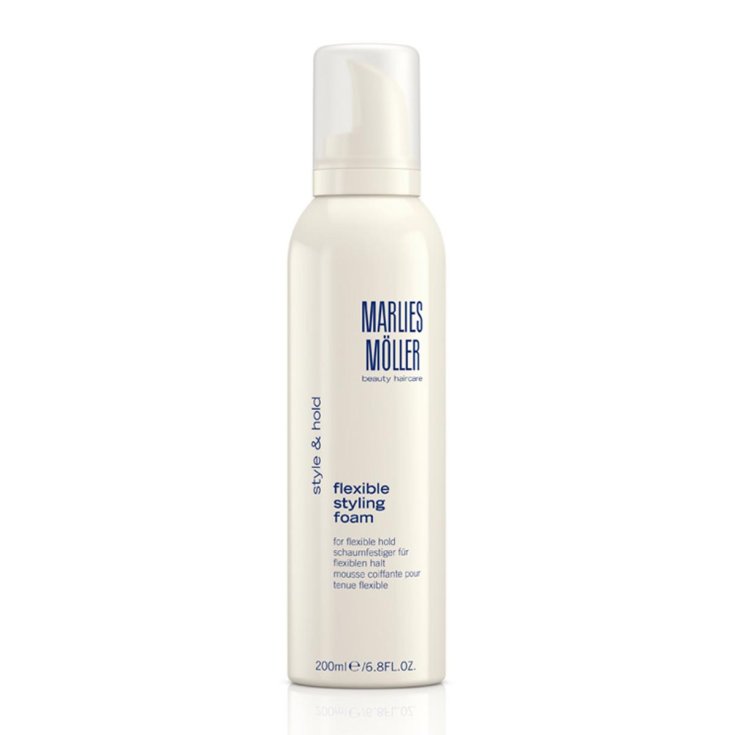 Marlies Moller Style And Hold Mousse Coiffante Souple 200ml