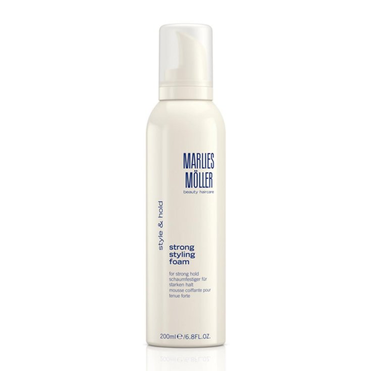 Marlies Moller Style And Hold Strong Mousse Coiffante 200 ml