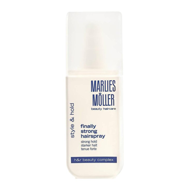 Marlies Moller Style And Hold Enfin Fort Hairspray 125 ml