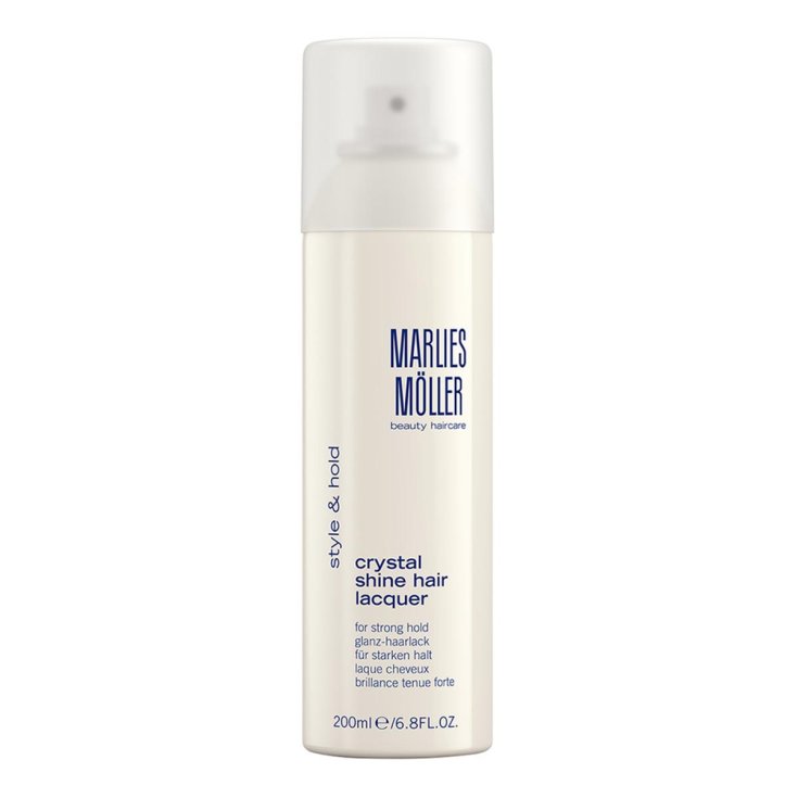 Marlies Moller Style And Hold Crystal Shine Laque 200 ml