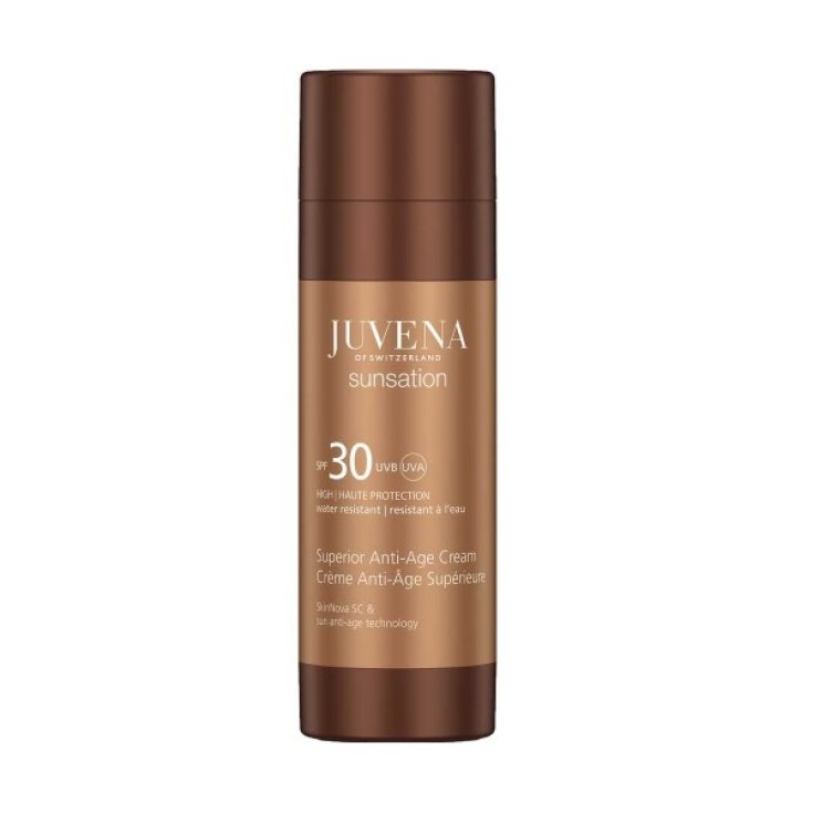 Juvena Sunsation Crème Anti-Âge Supérieure Spf30 30 ml