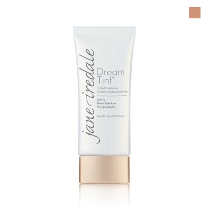 Jane Iredale Dream Tint Hydratant Teinté Peach Brightener 15Spf 50ml