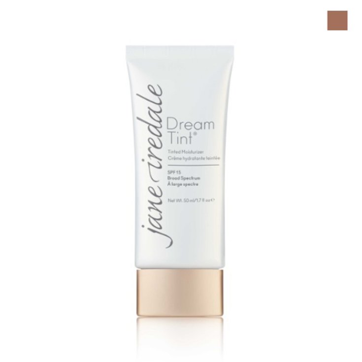 Jane Iredale Dream Tint Hydratant Teinté Bronze Chaud 15Spf 50ml