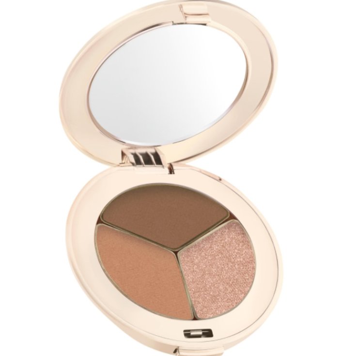 Jane Iredale Ombre à Paupières Pressée Pure Triple Cognac Triple