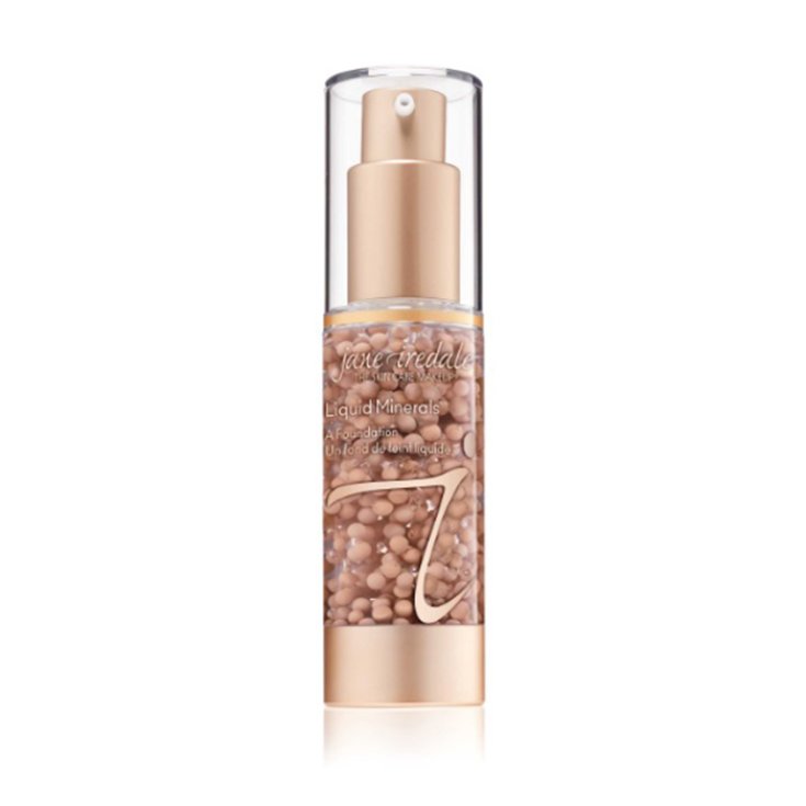 Jane Iredale Liquid Minerals Un fond de teint satiné