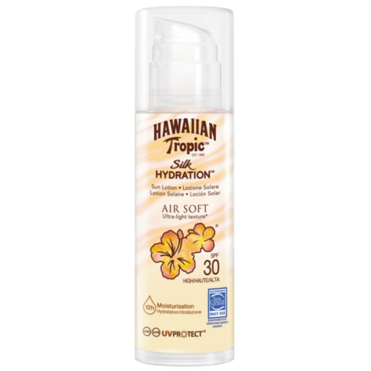 Hawaiian Tropic Silk Hidration Air Soft Lotion Solaire Spf30 150 ml