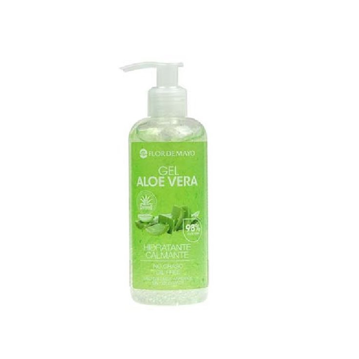 Gel d'aloe vera pur Flor De Mayo 250 ml