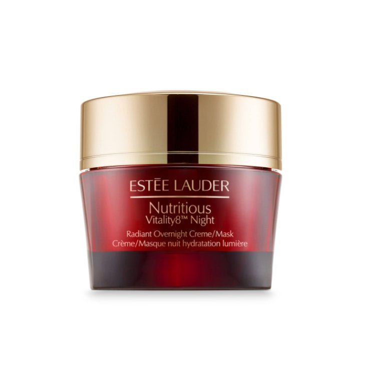 Estée Lauder Nutritious Vitality8 Night Radiant Masque crème de nuit 50 ml