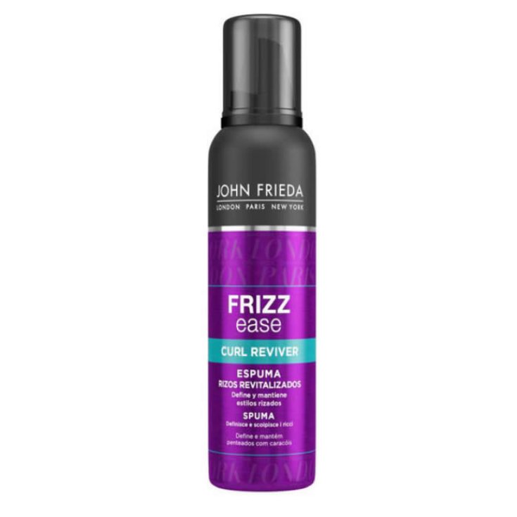 John Frieda Mousse régénératrice de boucles Frizz Ease 200 ml