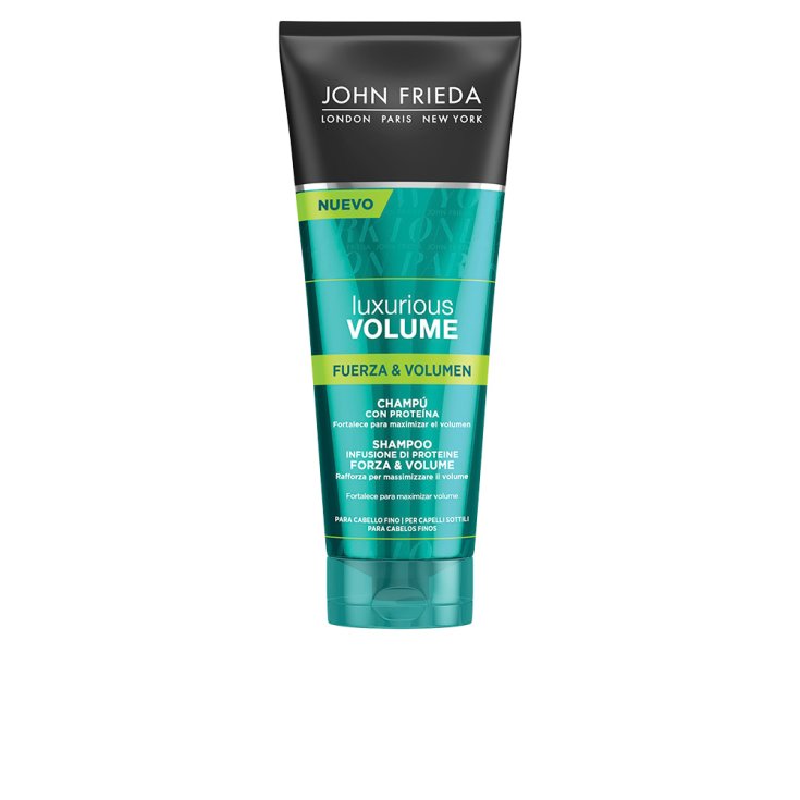 John Frieda Luxurious Volume Fuerza & Volumen Shampoing 250 ml