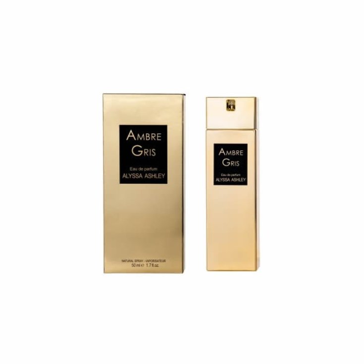 Alyssa Ashley Ambre Gris Eau De Parfum Vaporisateur 50 ml