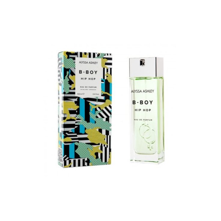 Alyssa Ashley B Boy Hip Hop Eau De Parfum Vaporisateur 50 ml