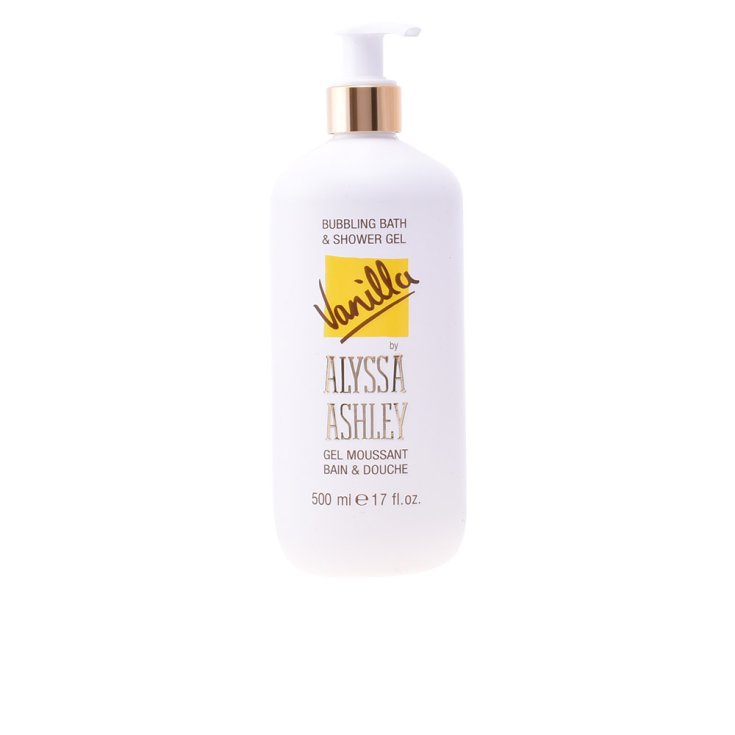 Alyssa Ashley Vanille Gel Bain Et Douche 500 ml