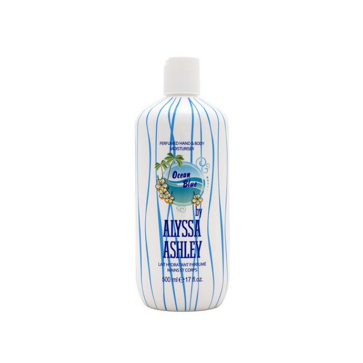 Alyssa Ashley Ocean Blue Lait Hydratant Parfumé 500 ml