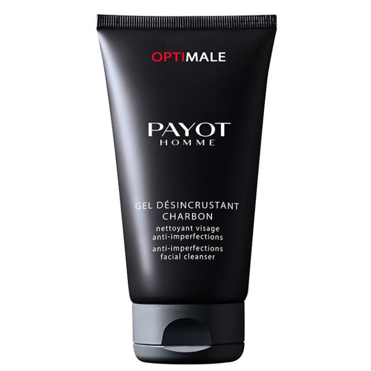 Payot Gel Désincrustant Charbon Nettoyant Visage Anti Imperfections 150 ml