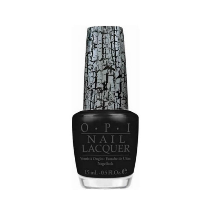 Opi Vernis à Ongles Nle53 Black Shatter 15ml