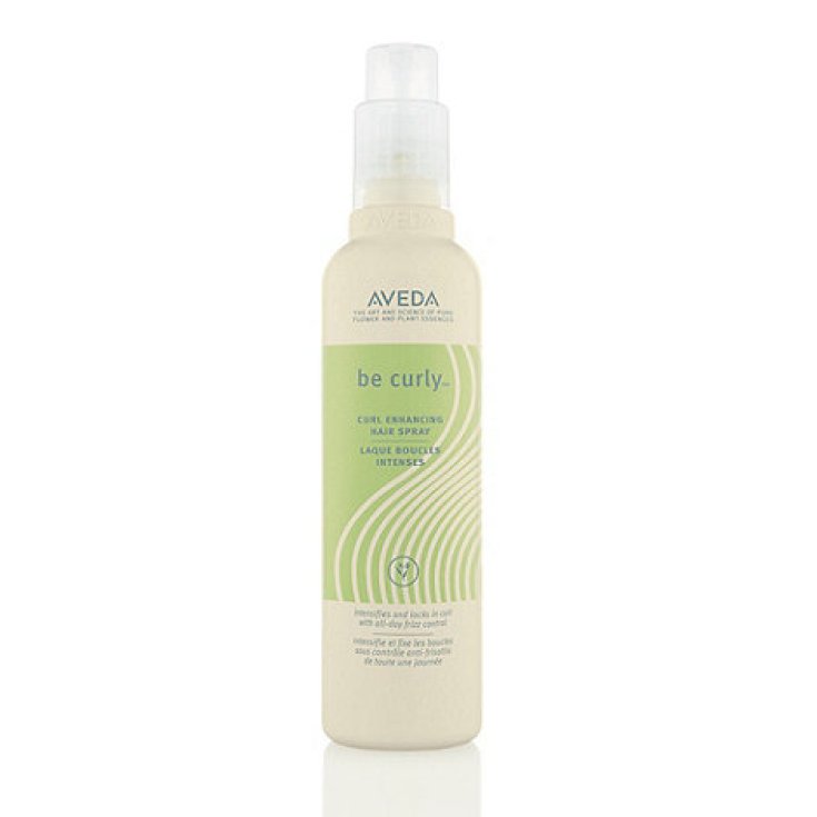 Aveda Be Curly Curl Enhancing Hair Spray Intensifie et fixe les boucles 200 ml