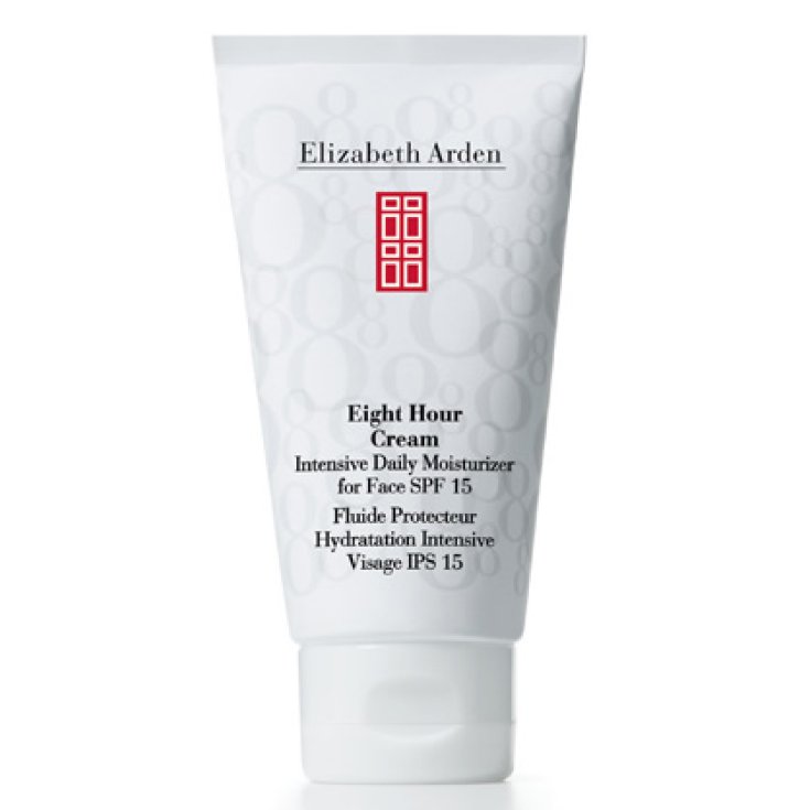 Elizabeth Arden Eight Hour Cream Hydratant Quotidien Intensif Pour Le Visage Spf15 50ml