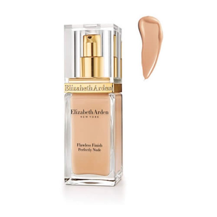 Elizabeth Arden Flawless Finish Perfectly Nude Makeup Écran solaire à large spectre Spf15 109 Buff