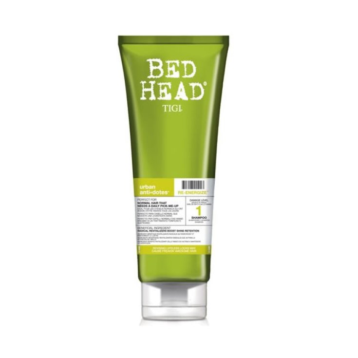 Tigi Bed Head Re-Energize Shampooing Énergisant 250ml
