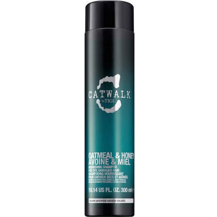 Tigi Catwalk Shampooing Nourrissant à l'Avoine et au Miel 300 ml