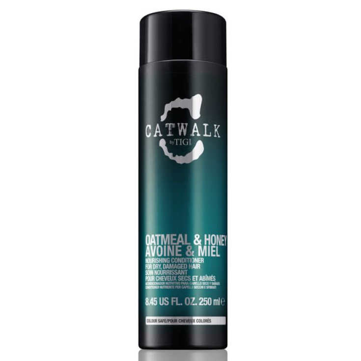 Tigi Catwalk Après-shampooing nourrissant à l'avoine et au miel 250 ml