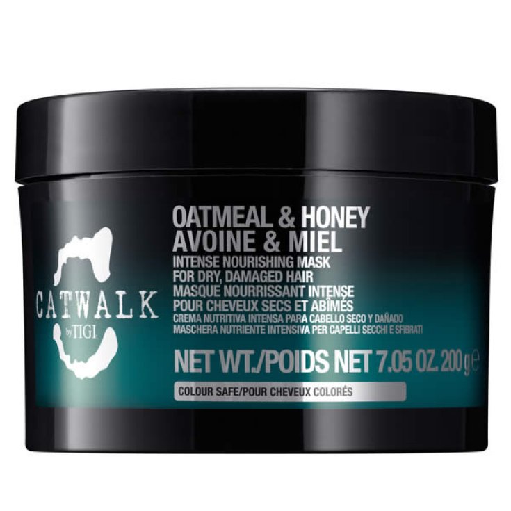 Tigi Catwalk Masque Nourrissant à l'Avoine et au Miel 200 ml