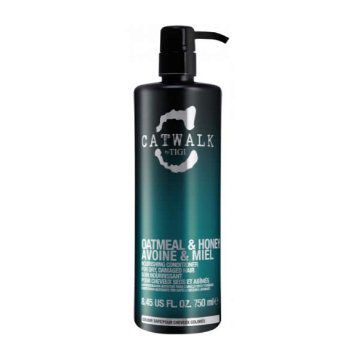 Tigi Catwalk Après-shampooing nourrissant à l'avoine et au miel 750 ml
