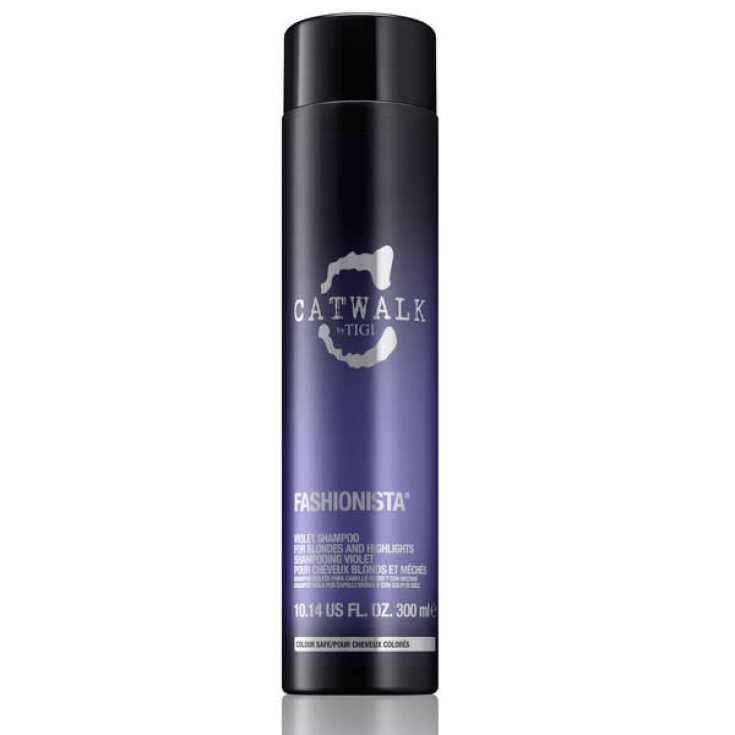 Tigi Catwalk Fashionista Violet Shampooing 300ml