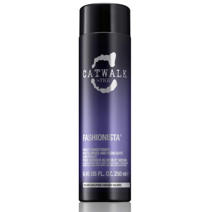 Tigi Catwalk Fashionista Après-shampooing violet 250 ml