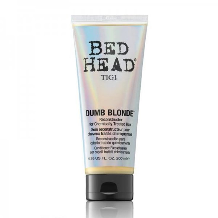 Tigi Bed Head Dumb Blonde Reconstructeur pour cheveux traités chimiquement 200 ml