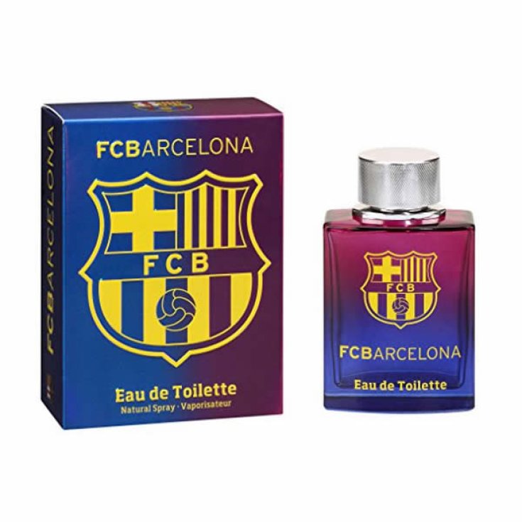 FC Barcelone Eau De Toilette Vaporisateur 50 ml FC Barcelone Eau De Toilette Vaporisateur 50 ml