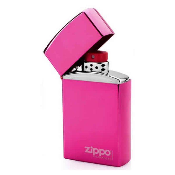 Zippo Colors Rose Vif Eau De Toilette Vaporisateur 30 ml