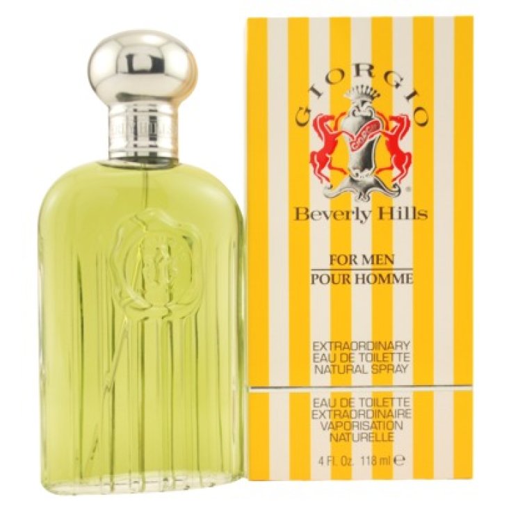 Giorgio Men Eau De Toilette Vaporisateur 118ml