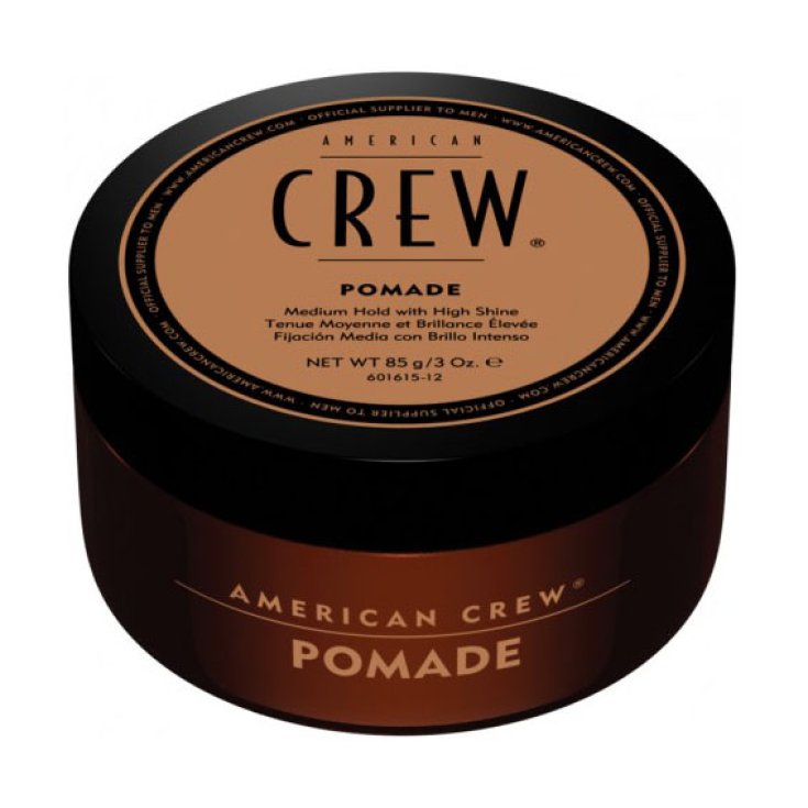Pommade à tenue moyenne au fini brillant pour cheveux bouclés 85 ml