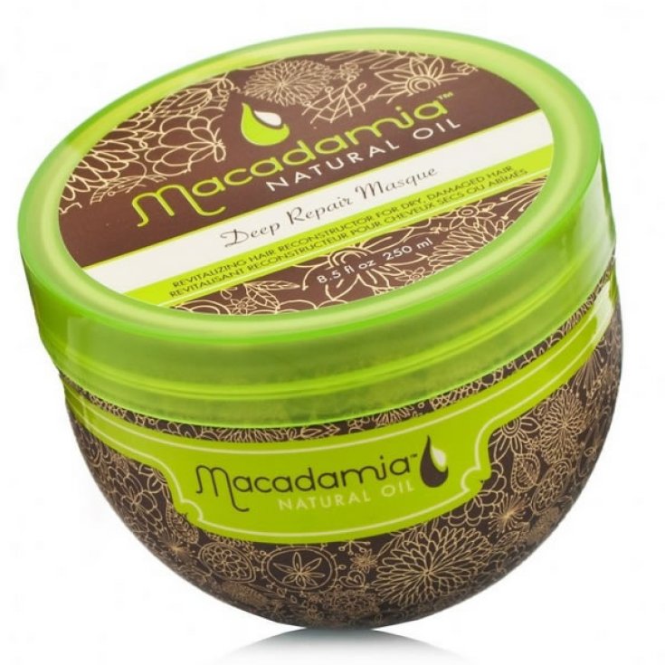 Masque réparateur en profondeur à l'huile naturelle de macadamia 250 ml