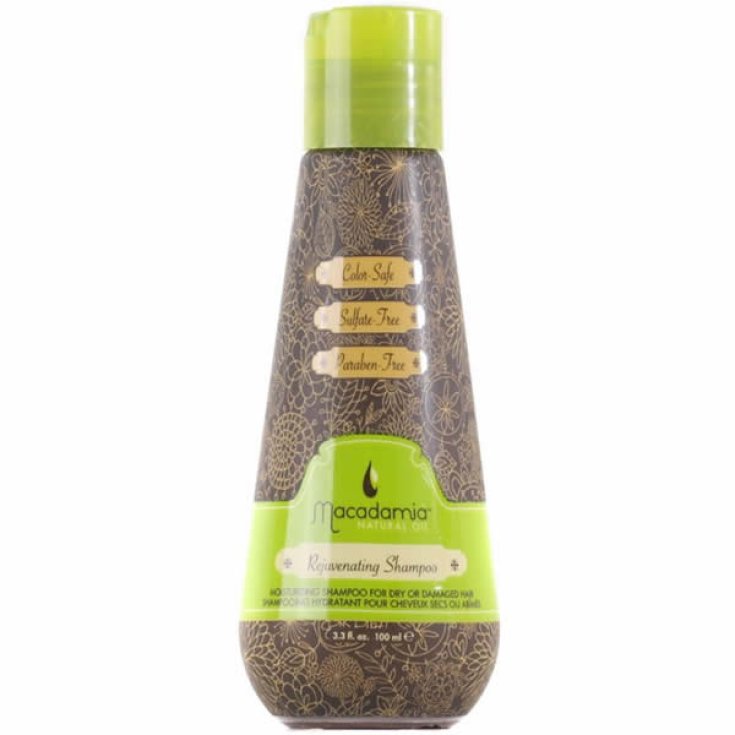 Shampooing Rajeunissant à l'Huile Naturelle de Macadamia 100 ml