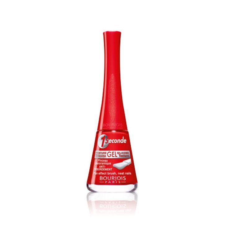 1 Secondes Enamel Rouge Coquelicot 10