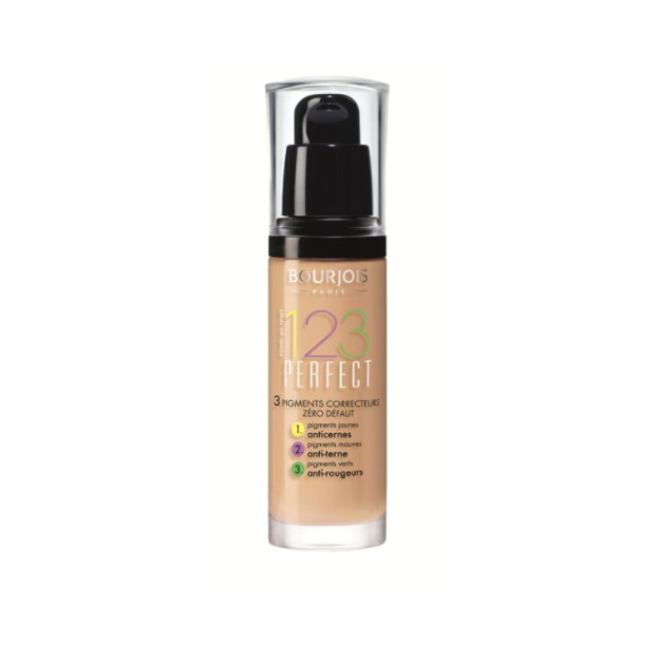Bourjois 1 2 3 Fond de Teint Parfait 054 Beige 30ml