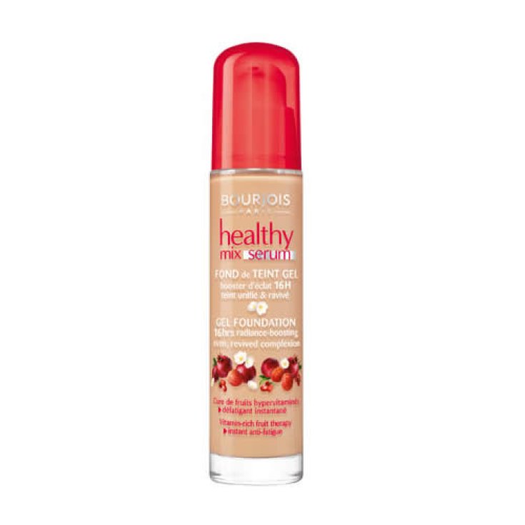 Healthy Mix Serum Gel Foundation Effet de fond de teint 16h Radiant 58 Hale Fonce